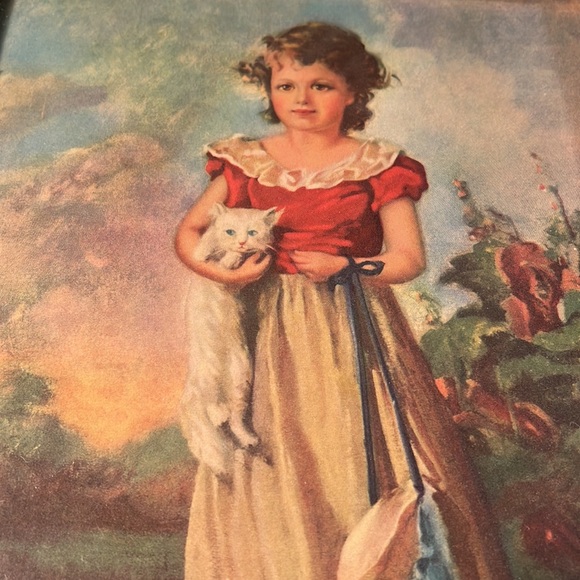 VTG Boy/Girl Dog/Cat Pictures - Picture 4 of 7